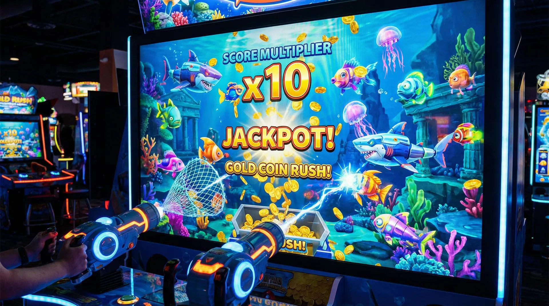 মাছ ধরার গেম